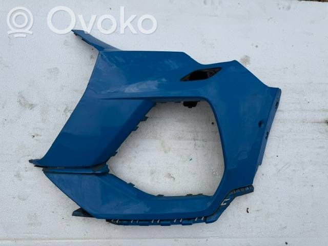 Audi Q3 F3 Revestimiento de la esquina del parachoques trasero 