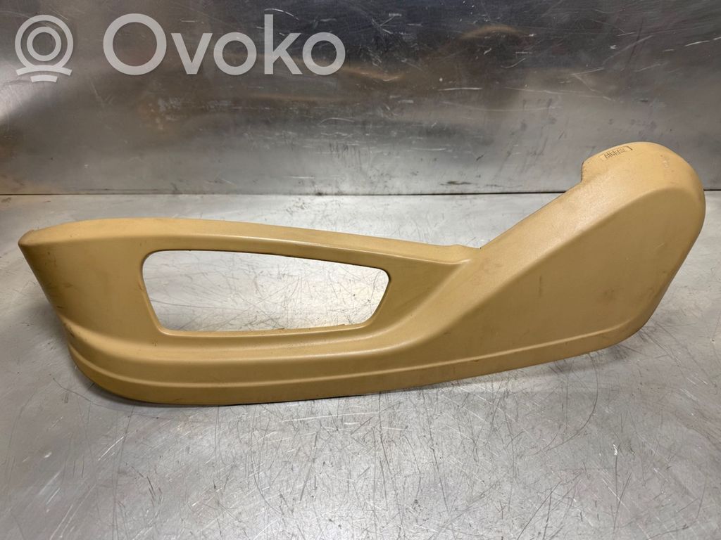 BMW X5 E70 Moldura del control de asiento de la puerta delantera 