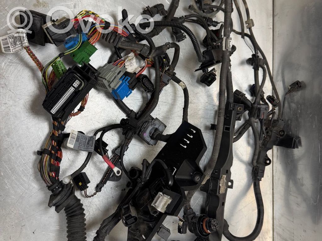 BMW 1 E81 E87 Engine installation wiring loom 