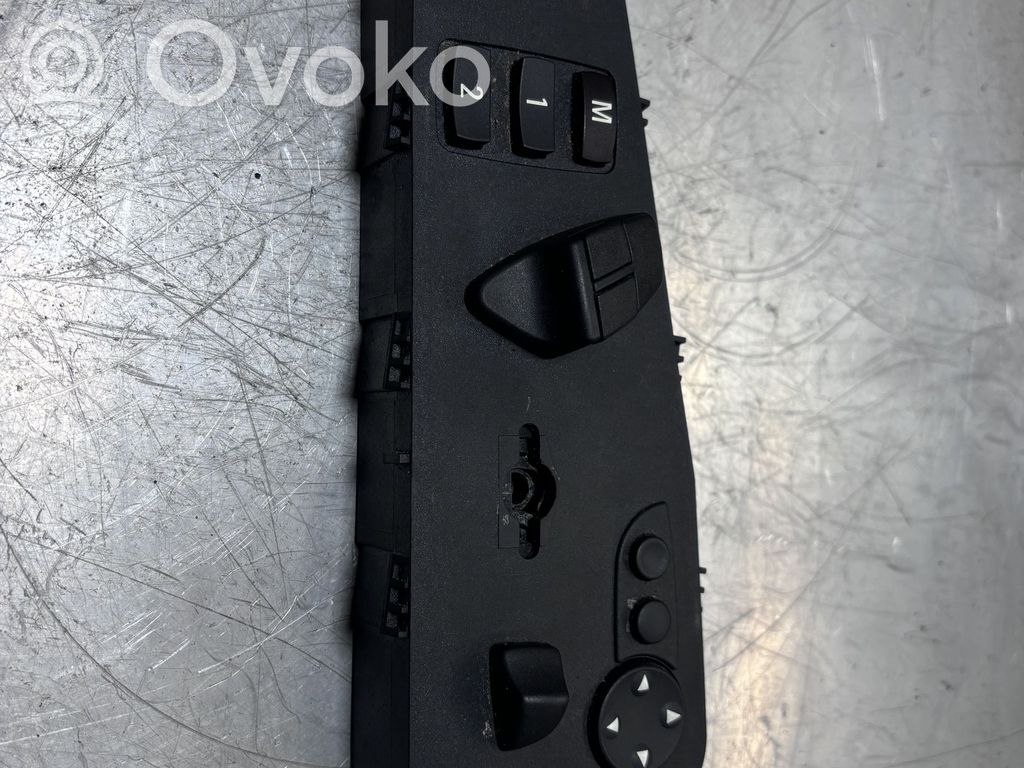 BMW 5 E60 E61 Seat control switch 