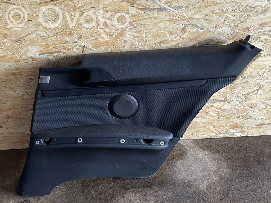 Rear door card panel trim   6980700