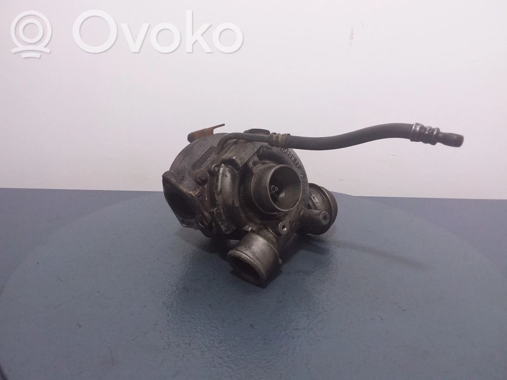 Opel Omega B2 Turbo system vacuum part 
