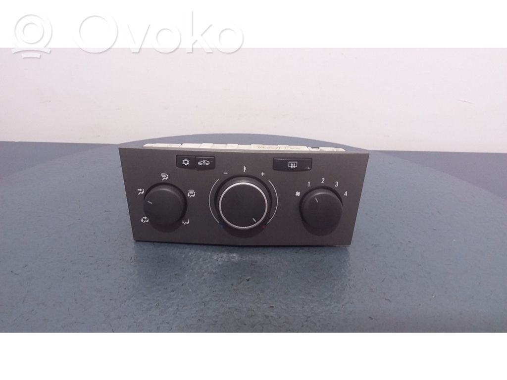Opel Zafira B Unidad de control climatización 