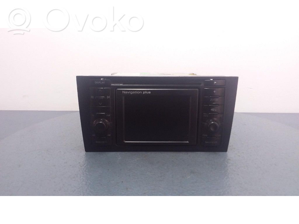 Audi A6 Allroad C5 Panel / Radioodtwarzacz CD/DVD/GPS 