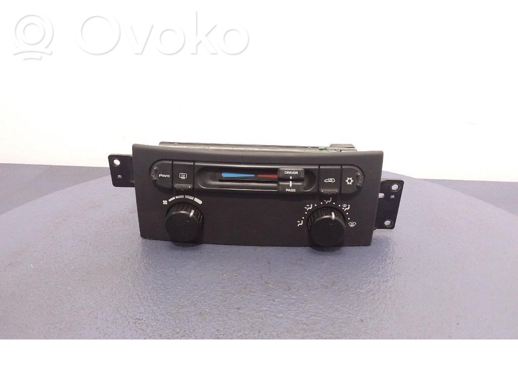Climate control unit   P05005460AA,P05005460AA