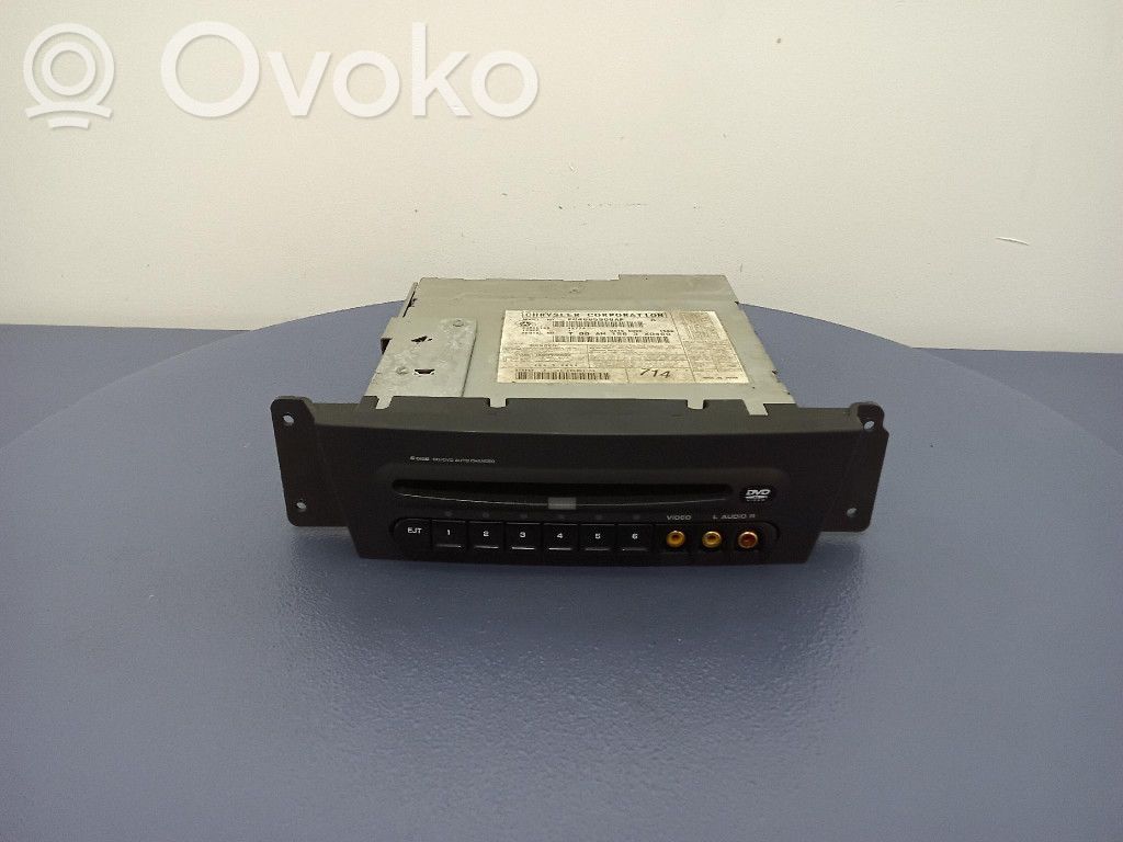 Chrysler Pacifica Radio/CD/DVD/GPS head unit 