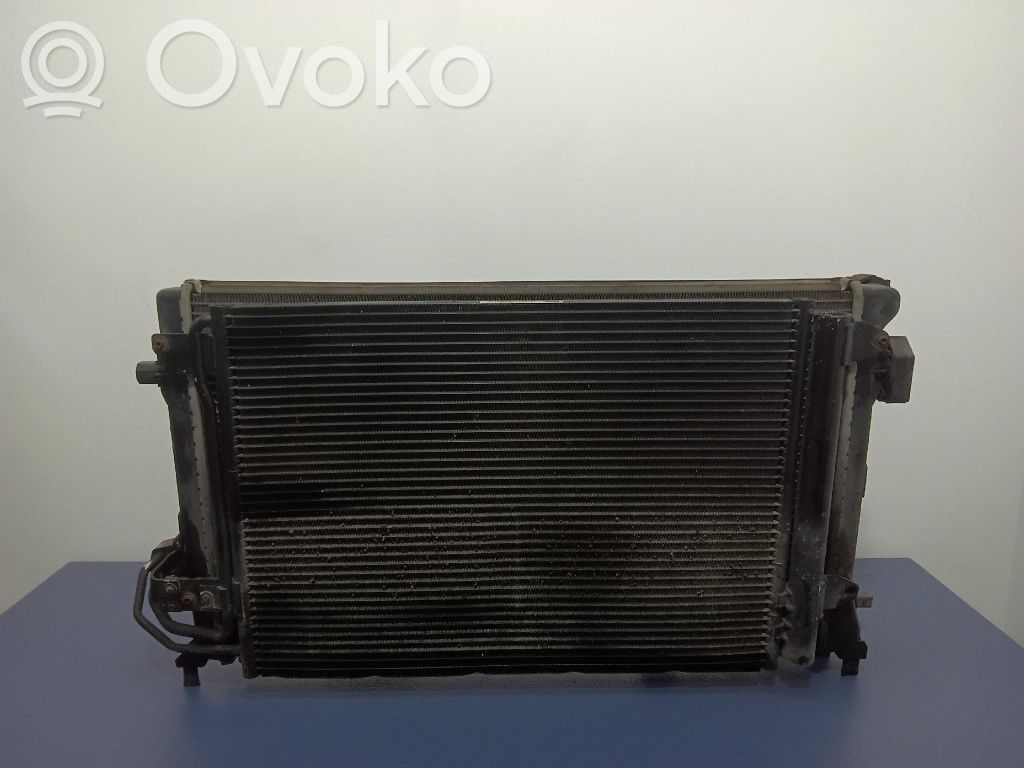 Skoda Octavia Mk2 (1Z) Coolant radiator 