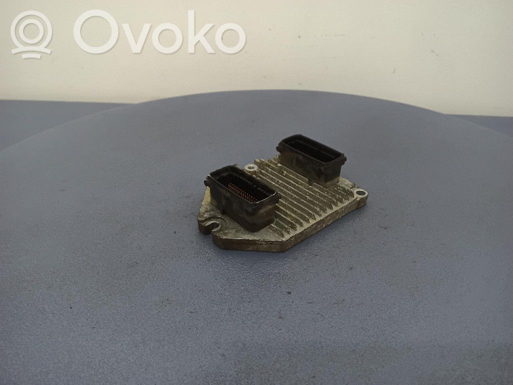 Opel Zafira A Engine control unit/module ECU 