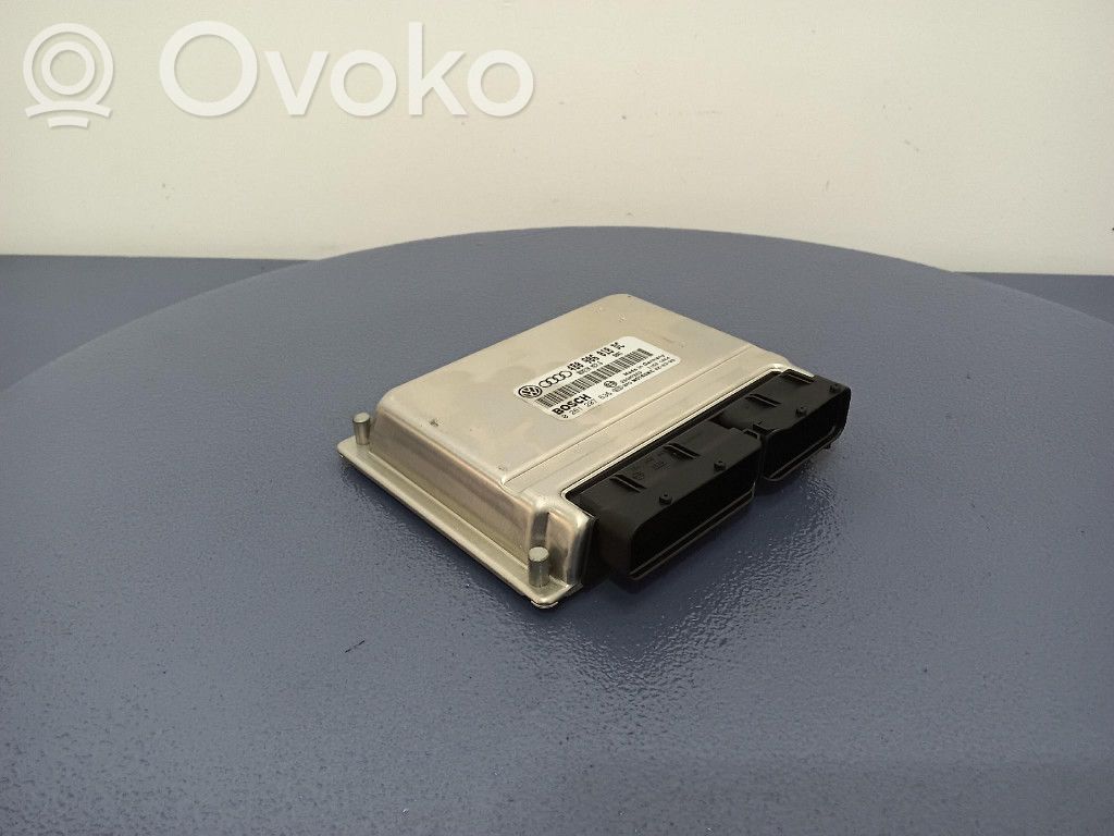 Audi A6 Allroad C5 Unité de commande, module ECU de moteur 