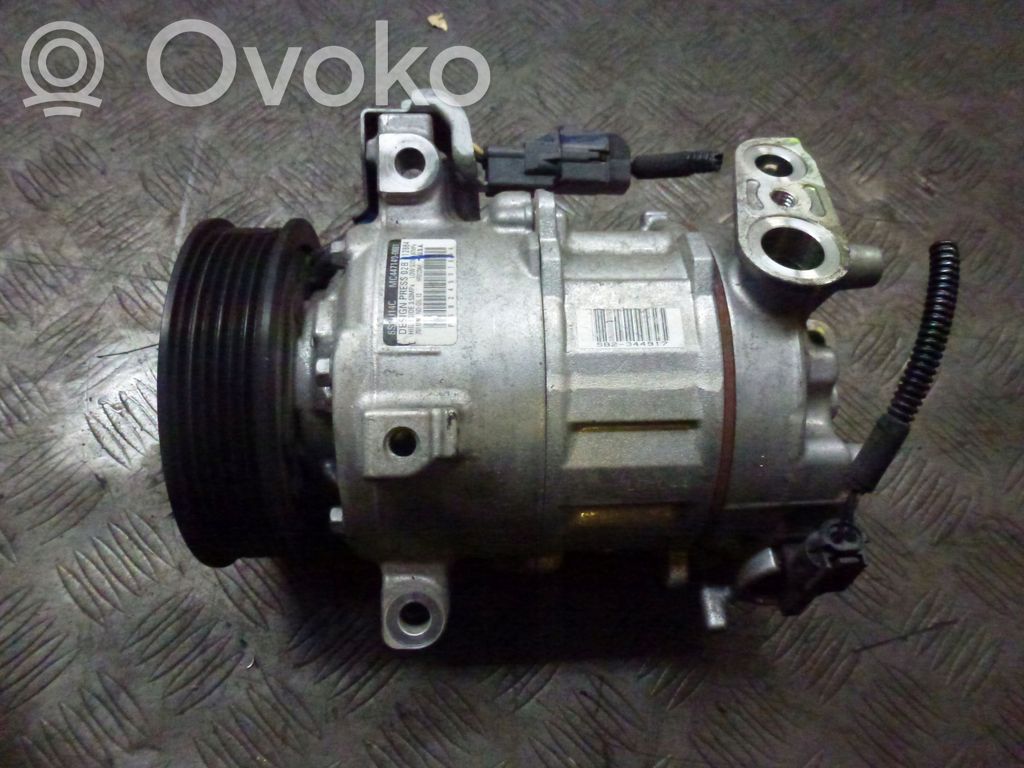 Air conditioning (A/C) compressor (pump)   P68245076AA