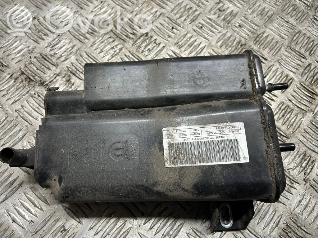 Jeep Renegade Cartucho de vapor de combustible del filtro de carbón activo 