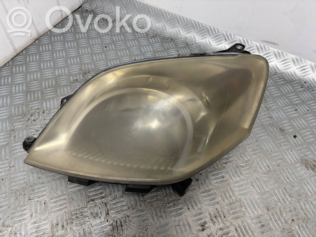 Peugeot Bipper Headlight/headlamp 