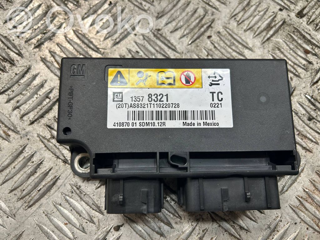 Saab 9-5 Airbag control unit/module 