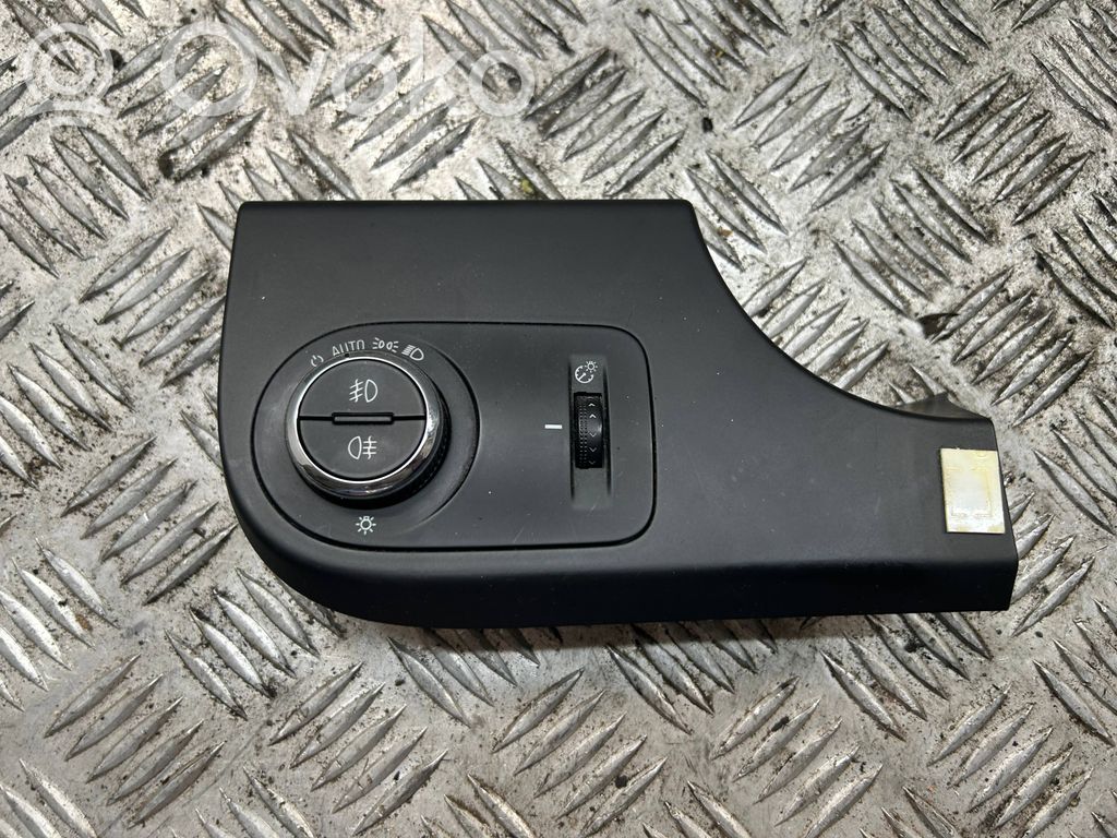 Saab 9-5 Light switch 