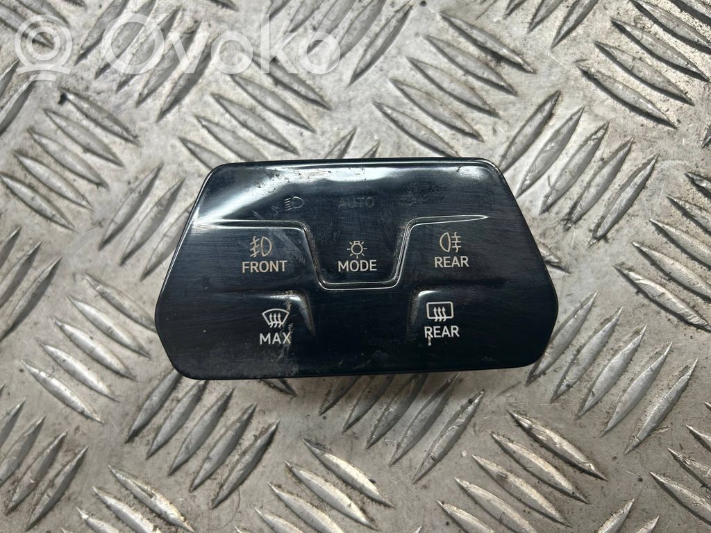 Volkswagen Golf VIII Panel lighting control switch 