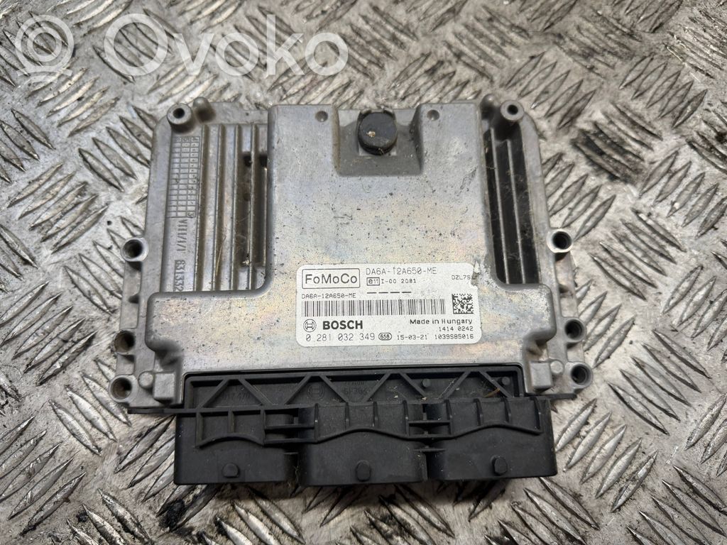 Ford Fiesta Engine control unit/module 