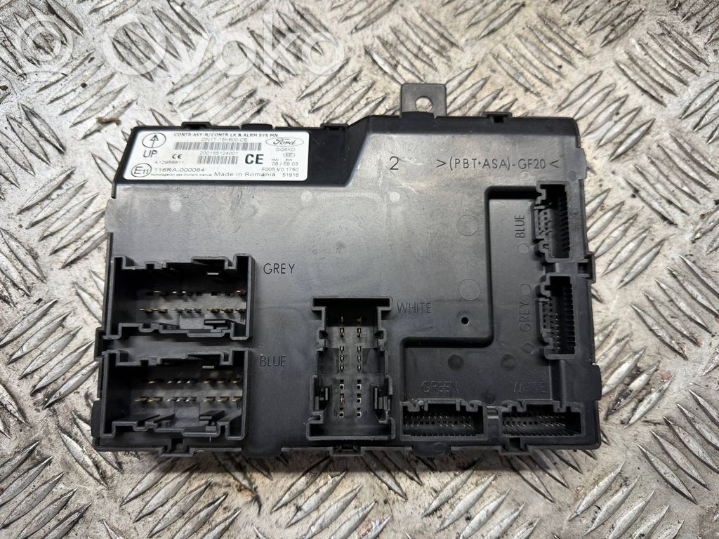 Ford Fiesta Other control units/modules 