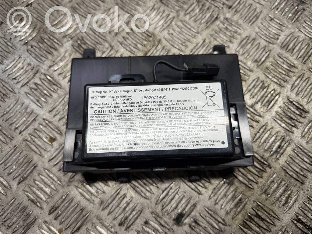 Opel Crossland X Autres unités de commande / modules 
