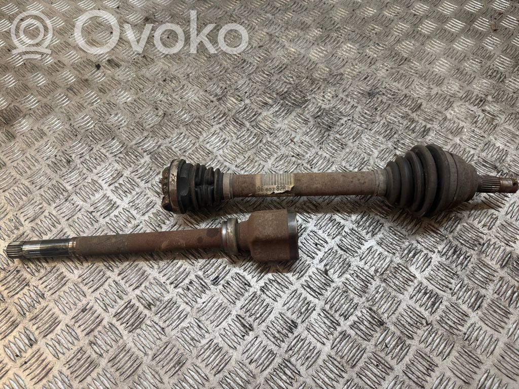 Peugeot Partner Front driveshaft 