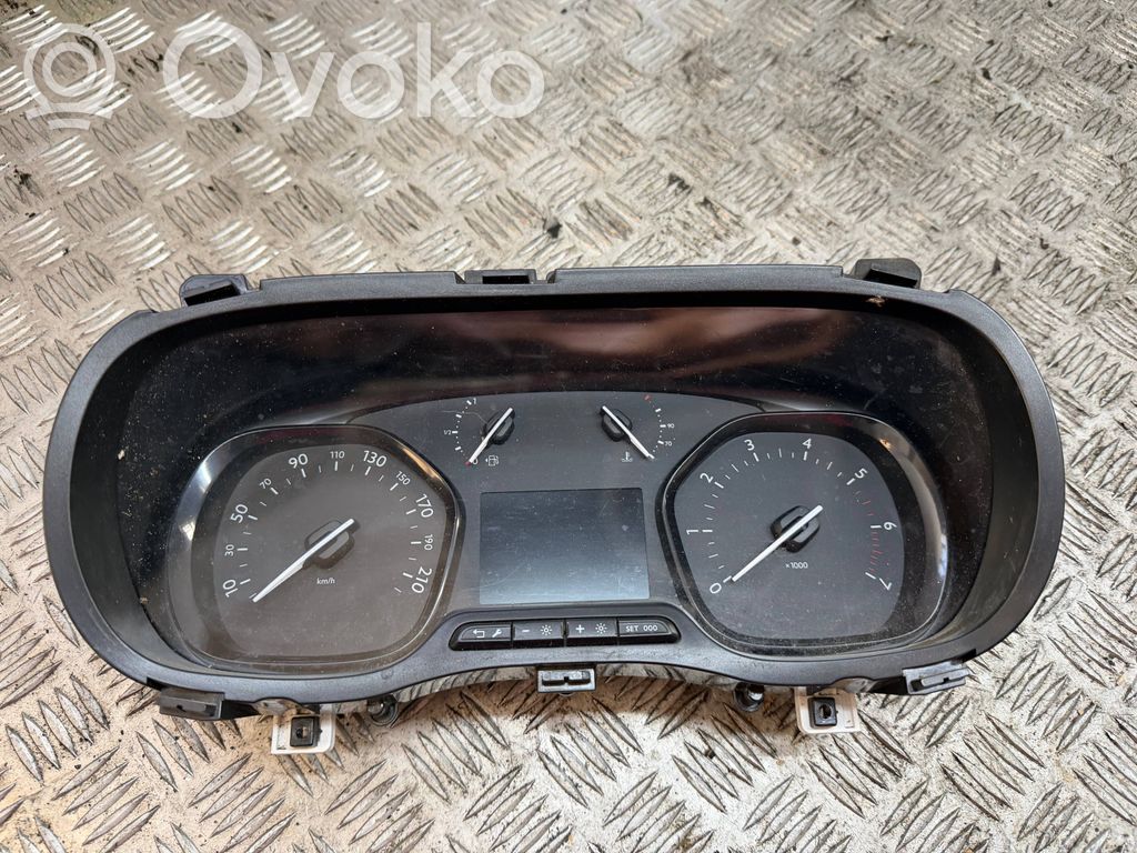 Citroen Jumpy Velocímetro (tablero de instrumentos) 