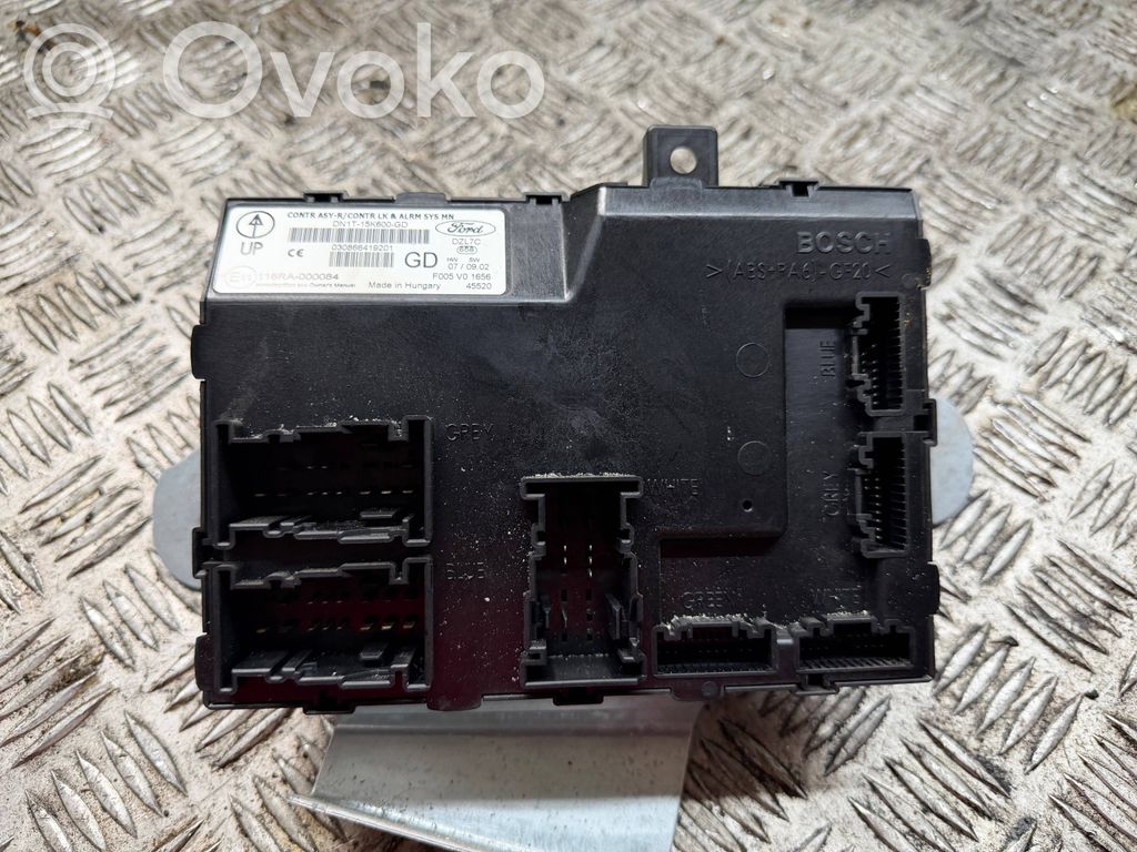 Ford Fiesta Komforta modulis 
