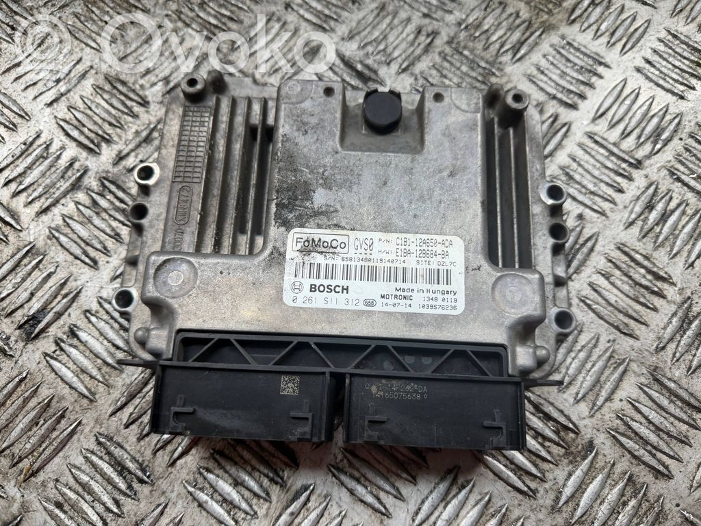 Ford Fiesta Engine control unit/module ECU 