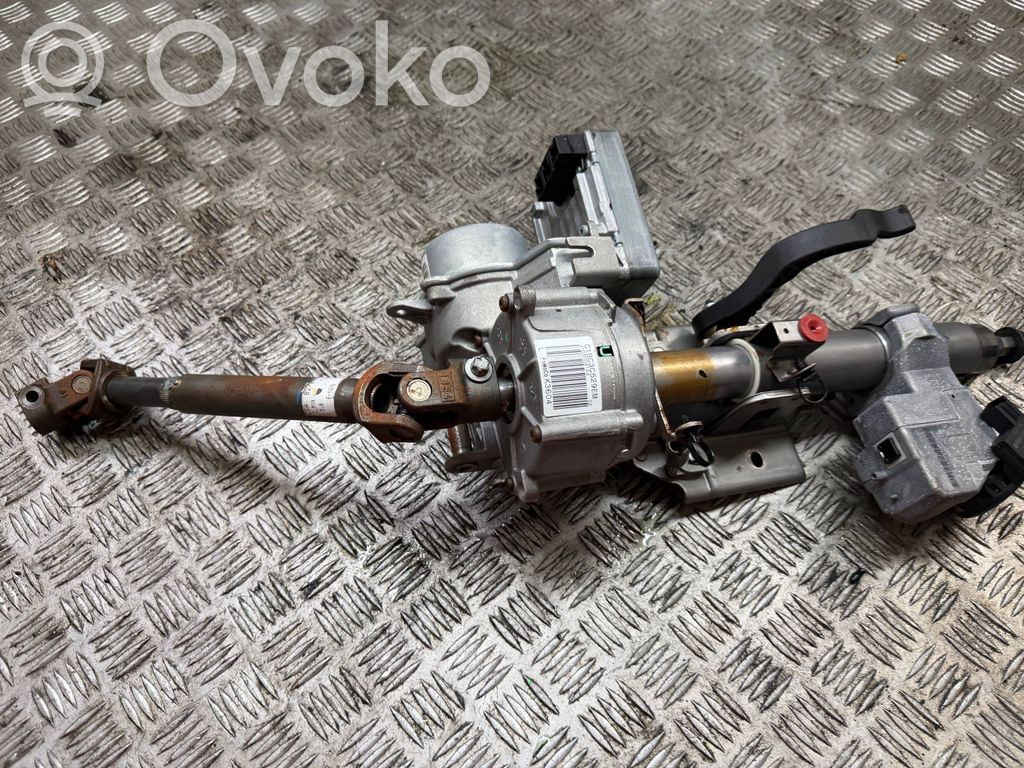 Ford Fiesta Lenksäule 