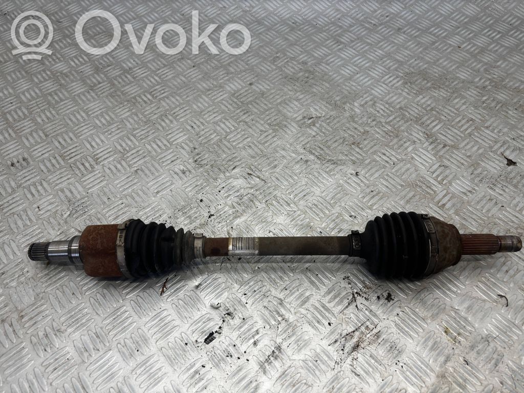 Ford Fiesta Priekinis pusašis 
