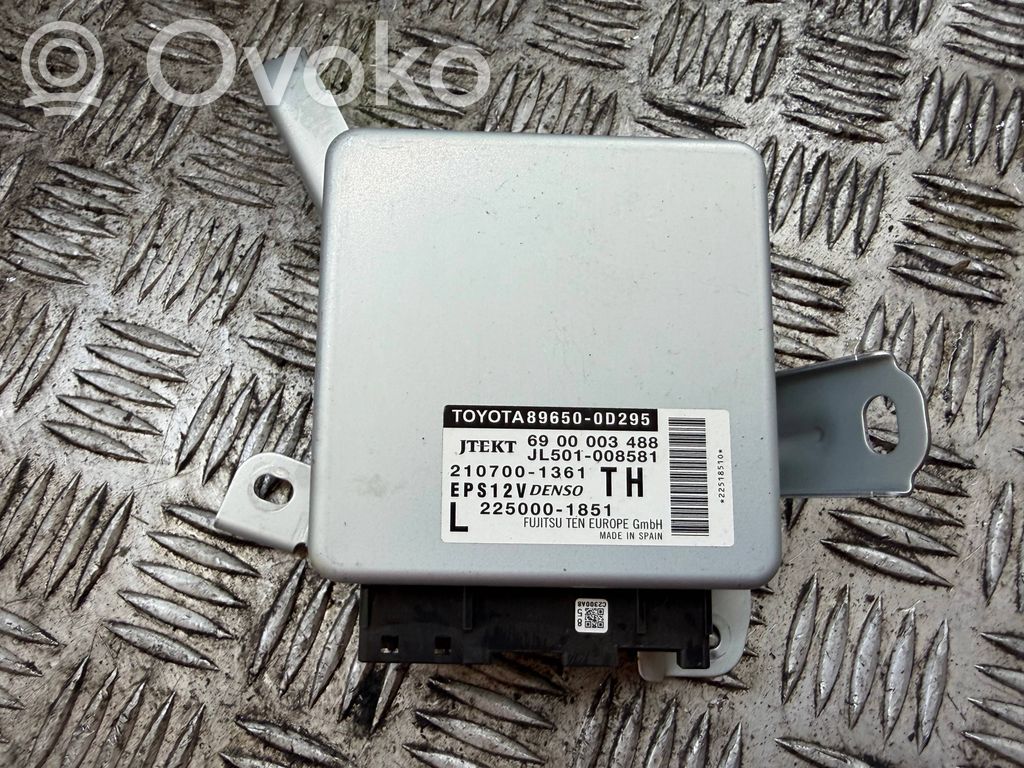 Toyota Yaris Power steering control unit/module 