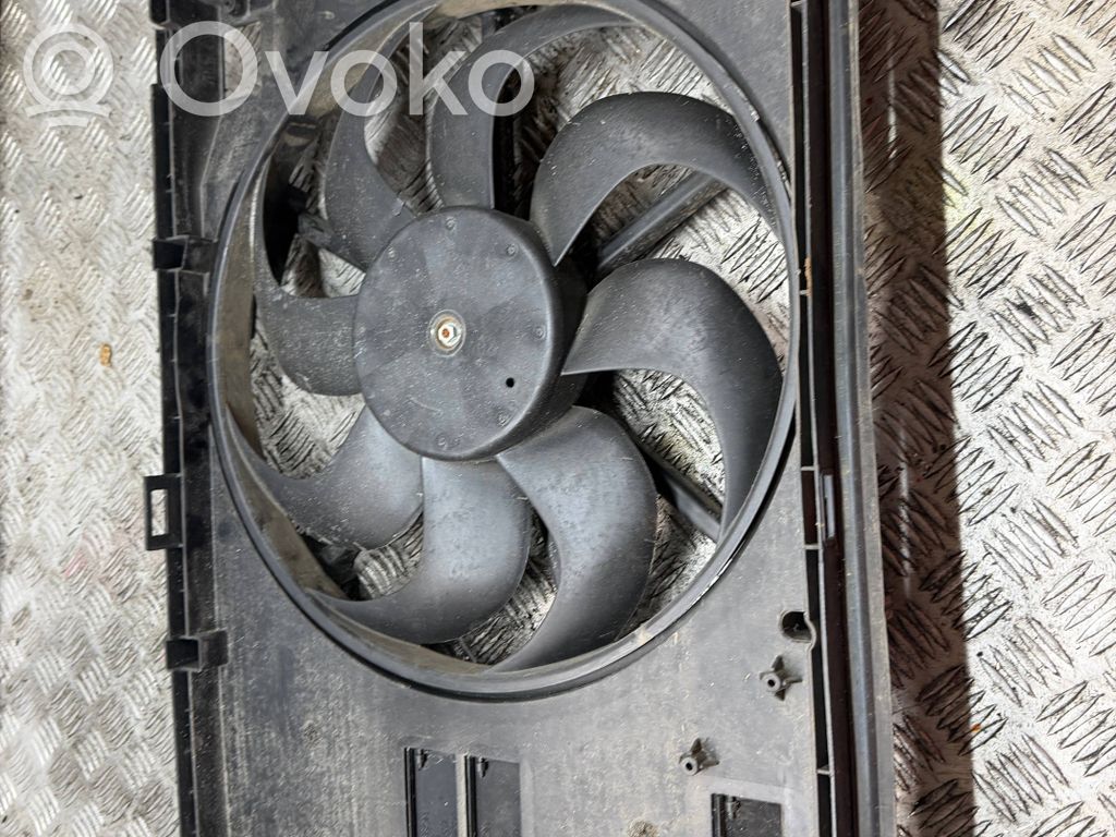 Citroen Jumpy Electric radiator cooling fan 