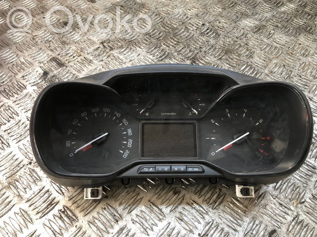 Citroen C3 Spidometrs (instrumentu panelī) 