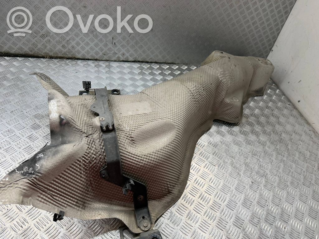 Toyota Proace Hitzeschutz Abschirmblech 