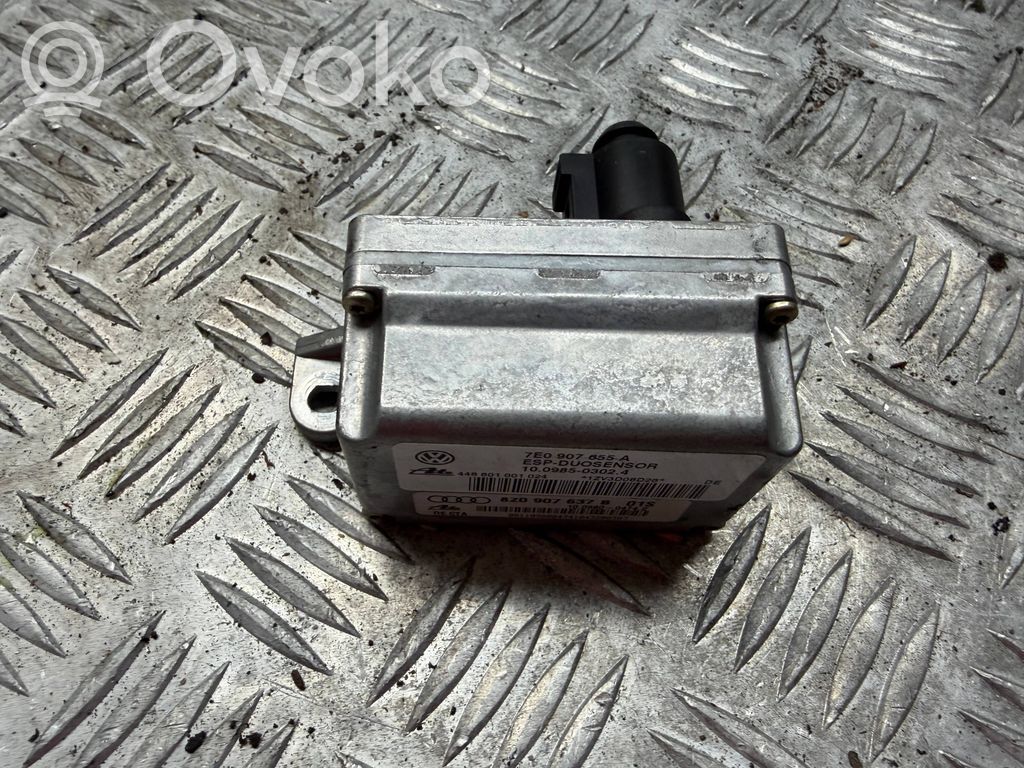 Audi A2 ESP acceleration yaw rate sensor 