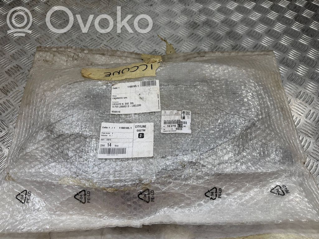 Peugeot 308 Moldura/rejilla de la luz antiniebla delantera 