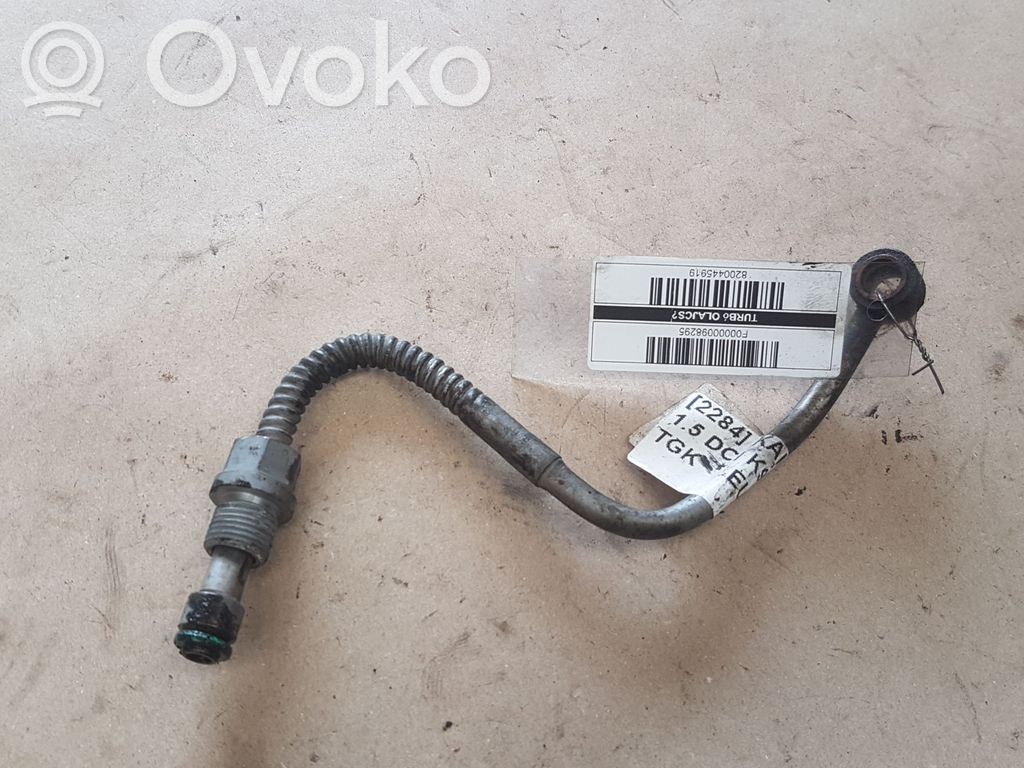 Renault Modus Turbolader Ölleitung Ölschlauch 