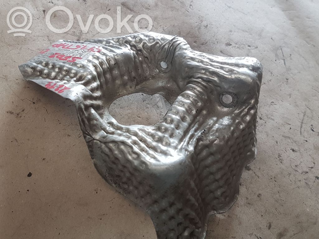 Citroen C4 I Picasso Pakokaasulämmön lämpökilpi 