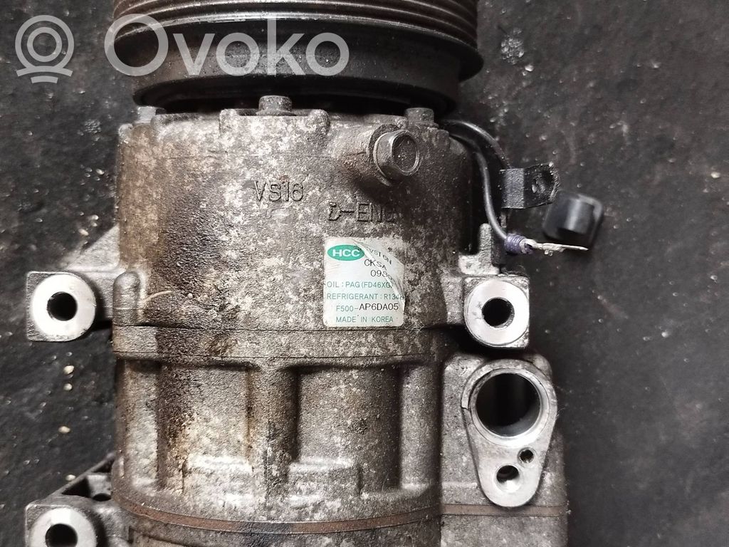 KIA Ceed Air conditioning (A/C) compressor (pump) 
