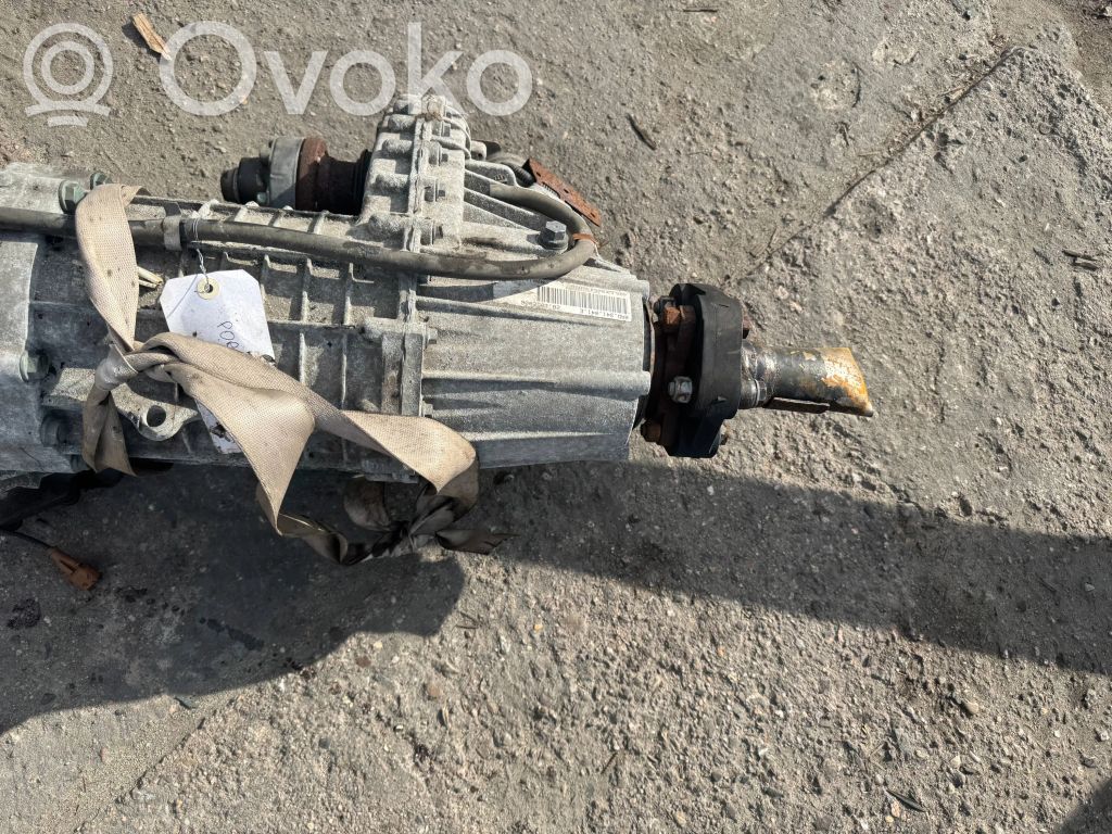 Porsche Cayenne (9PA) Automatic gearbox 