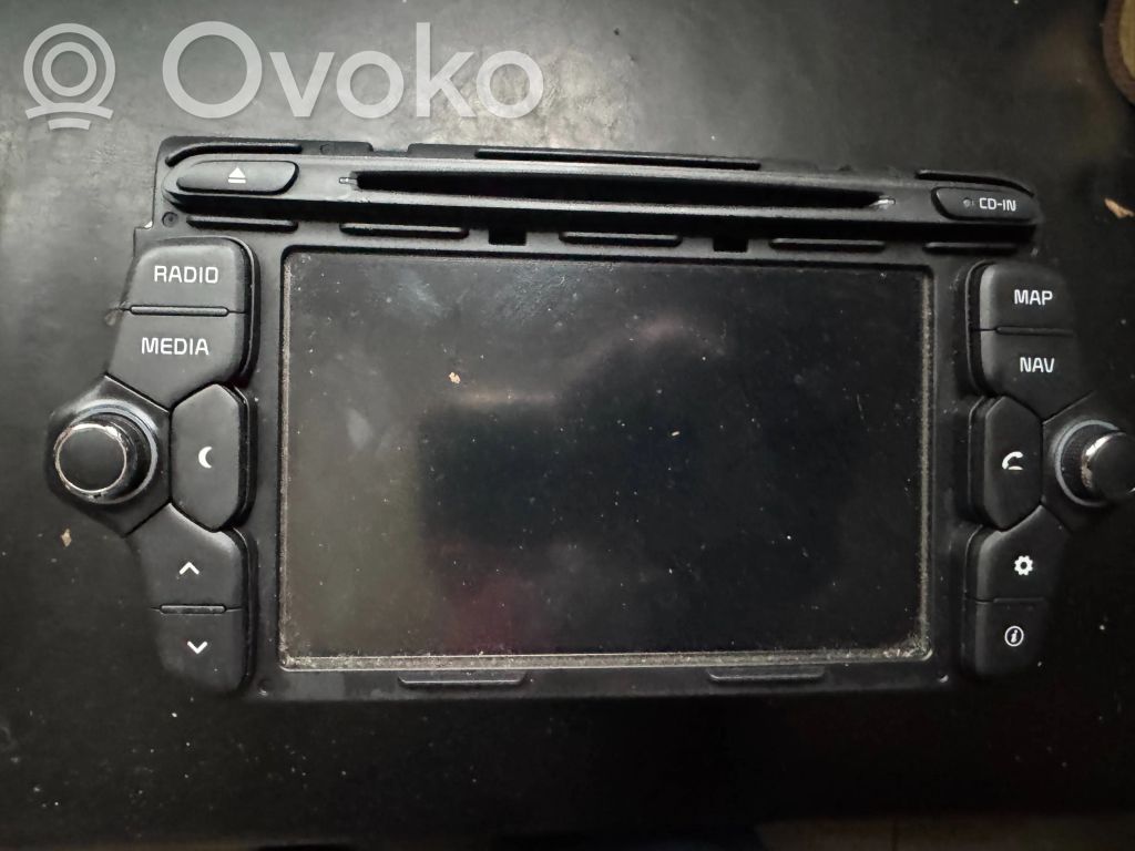 KIA Ceed Radio / CD-Player / DVD-Player / Navigation 