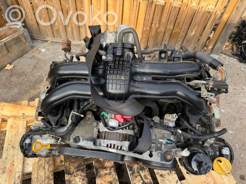 Subaru Impreza IV Engine 