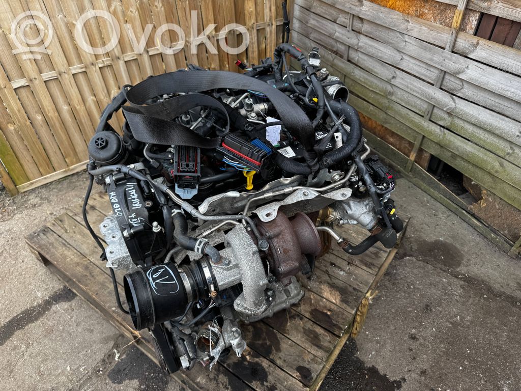 Двигатель   B20DTH