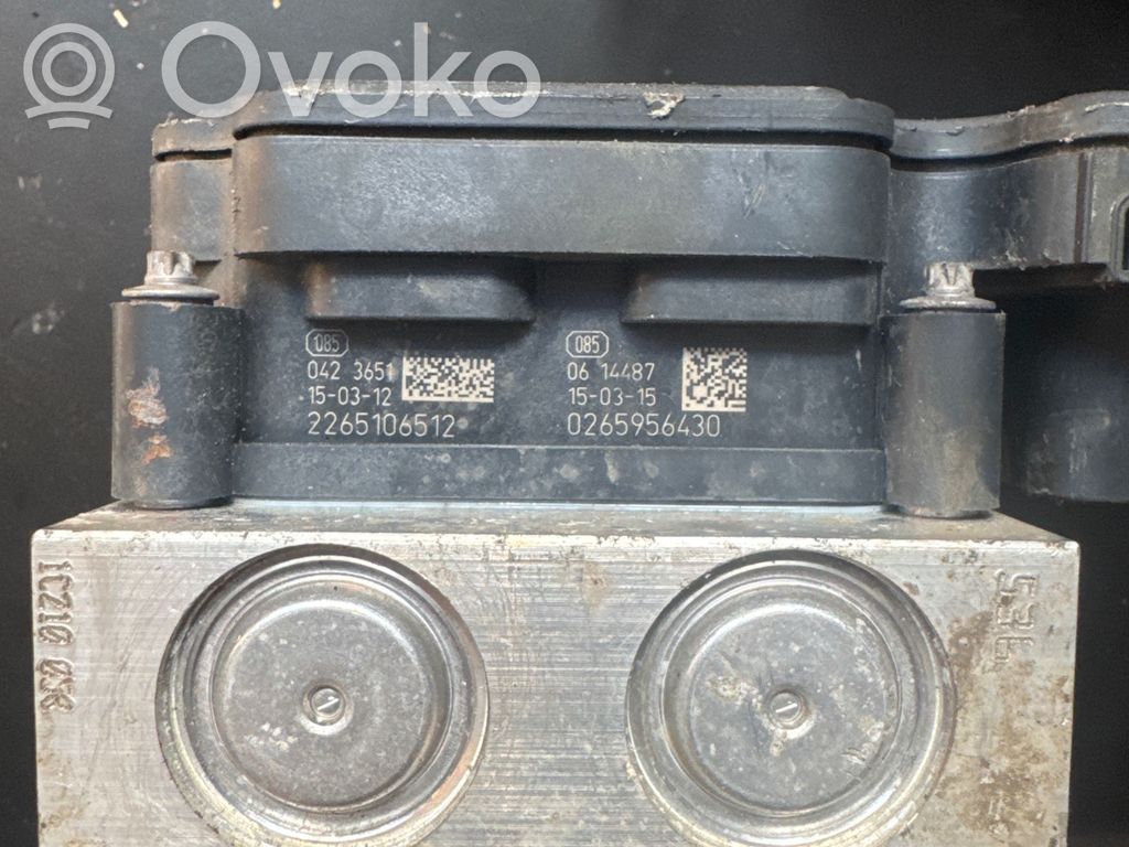 Ford Transit ABS bloks 