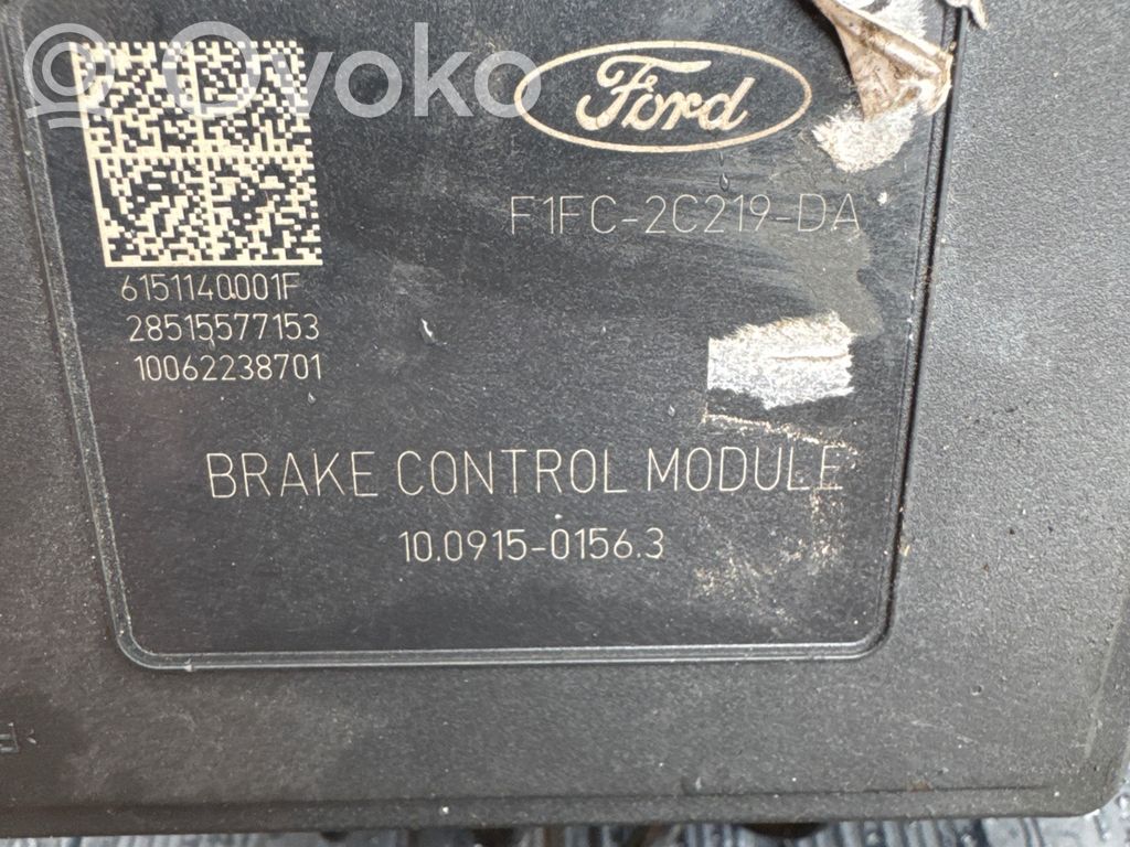 Ford Focus ST ABS Blokas 