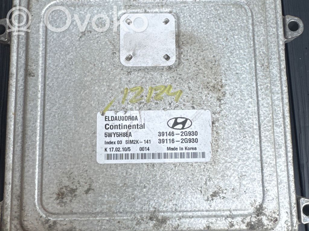 Hyundai ix35 Engine control unit/module 