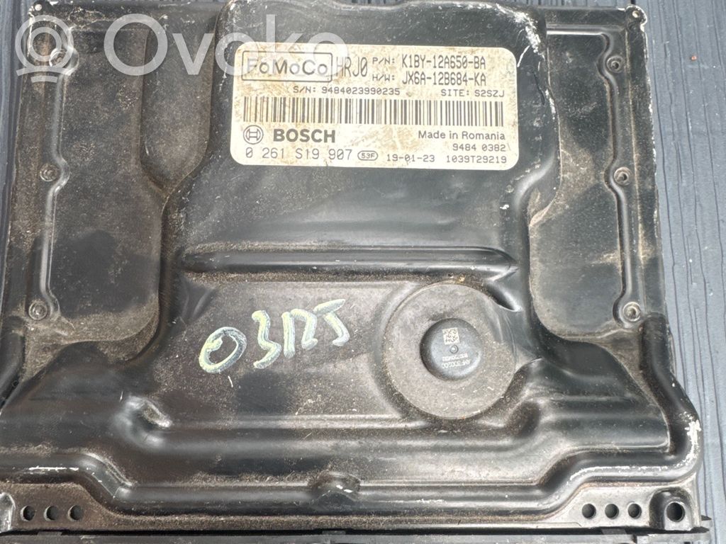 Ford Fiesta Engine control unit/module 