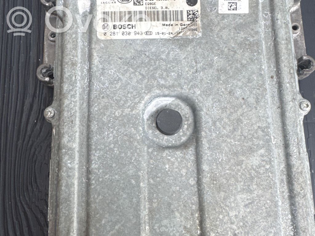 Jaguar XF X250 Engine control unit/module 