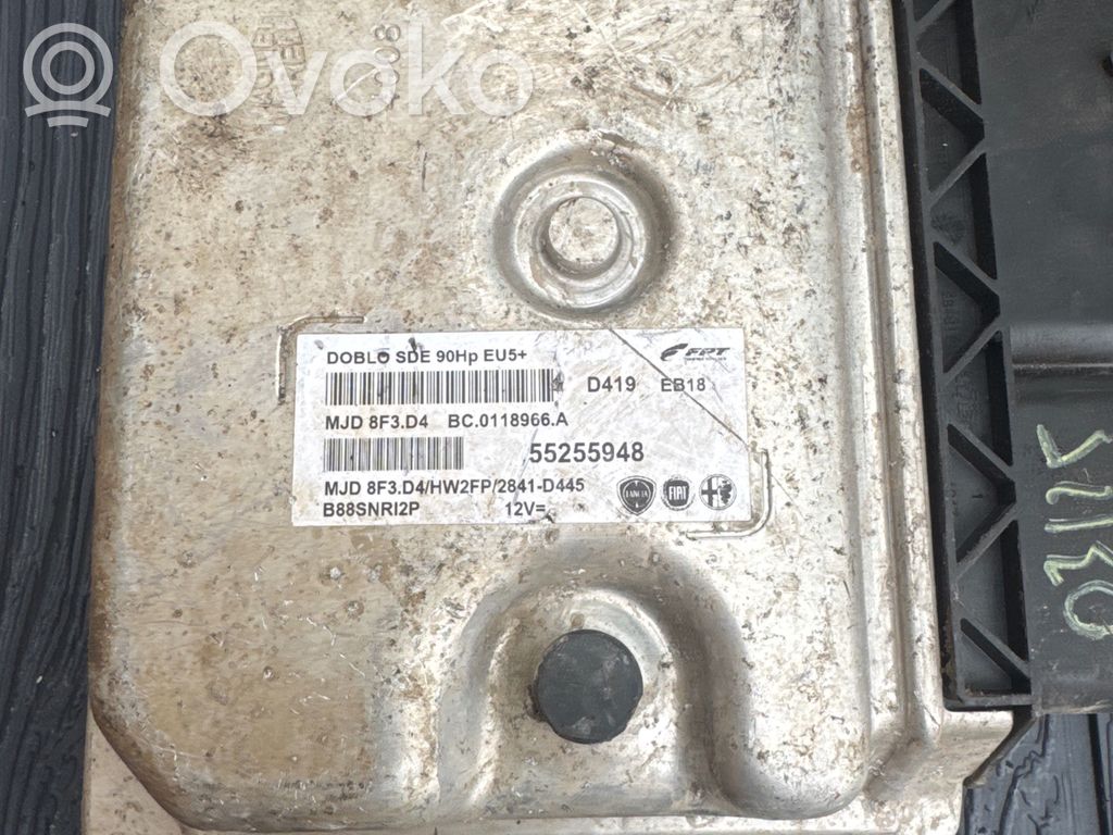 Opel Combo D Sterownik / Moduł ECU 