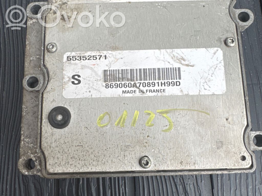 Engine control unit/module   55352571