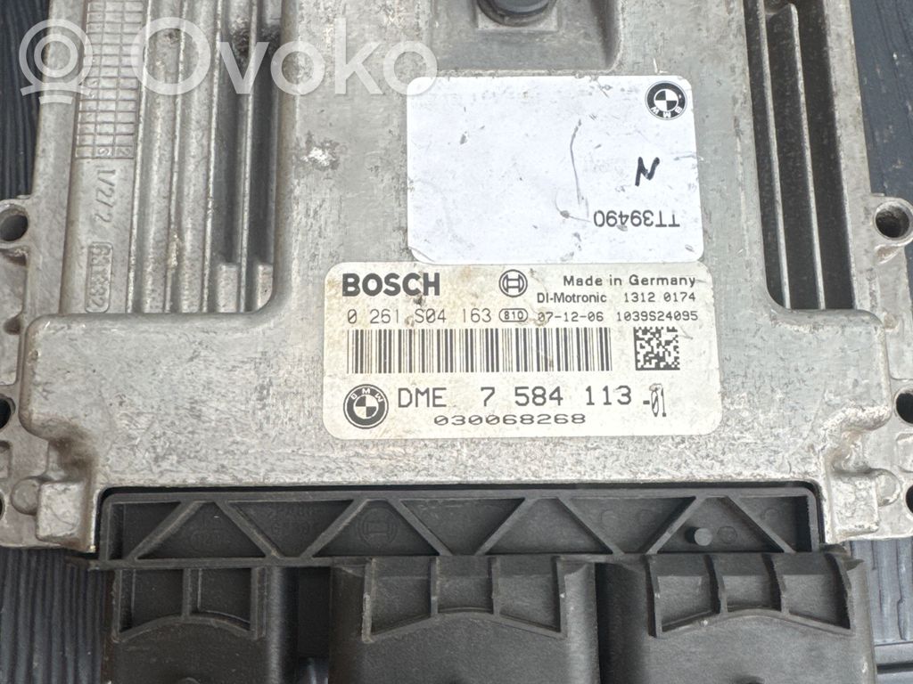 Mini One - Cooper Coupe R56 Engine control unit/module 