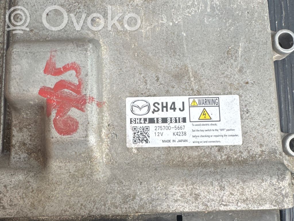 Engine control unit/module   2757005667